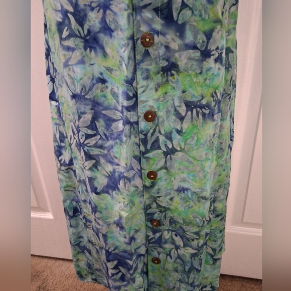 Ko'u Aloha Hawaii Floral Dress   Size S - Picture 3 of 14